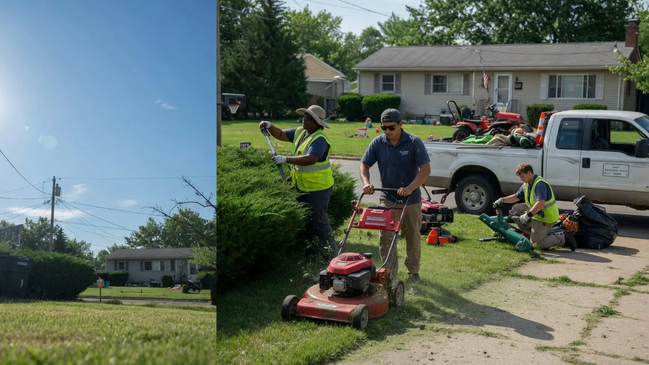 Lawn Care in Bentonia, MS near me